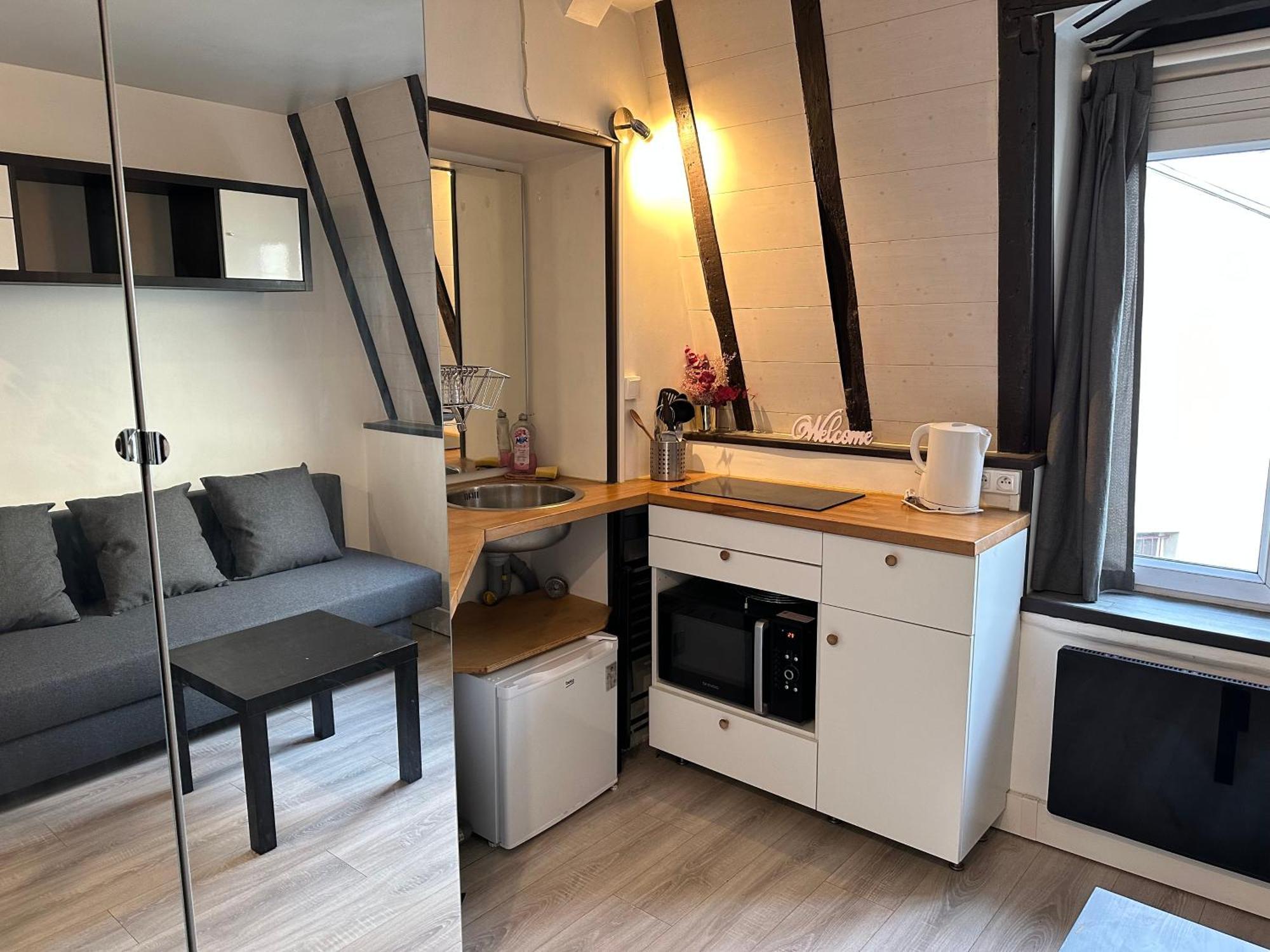 Studio Parisien Individuel - Gn Luaran gambar